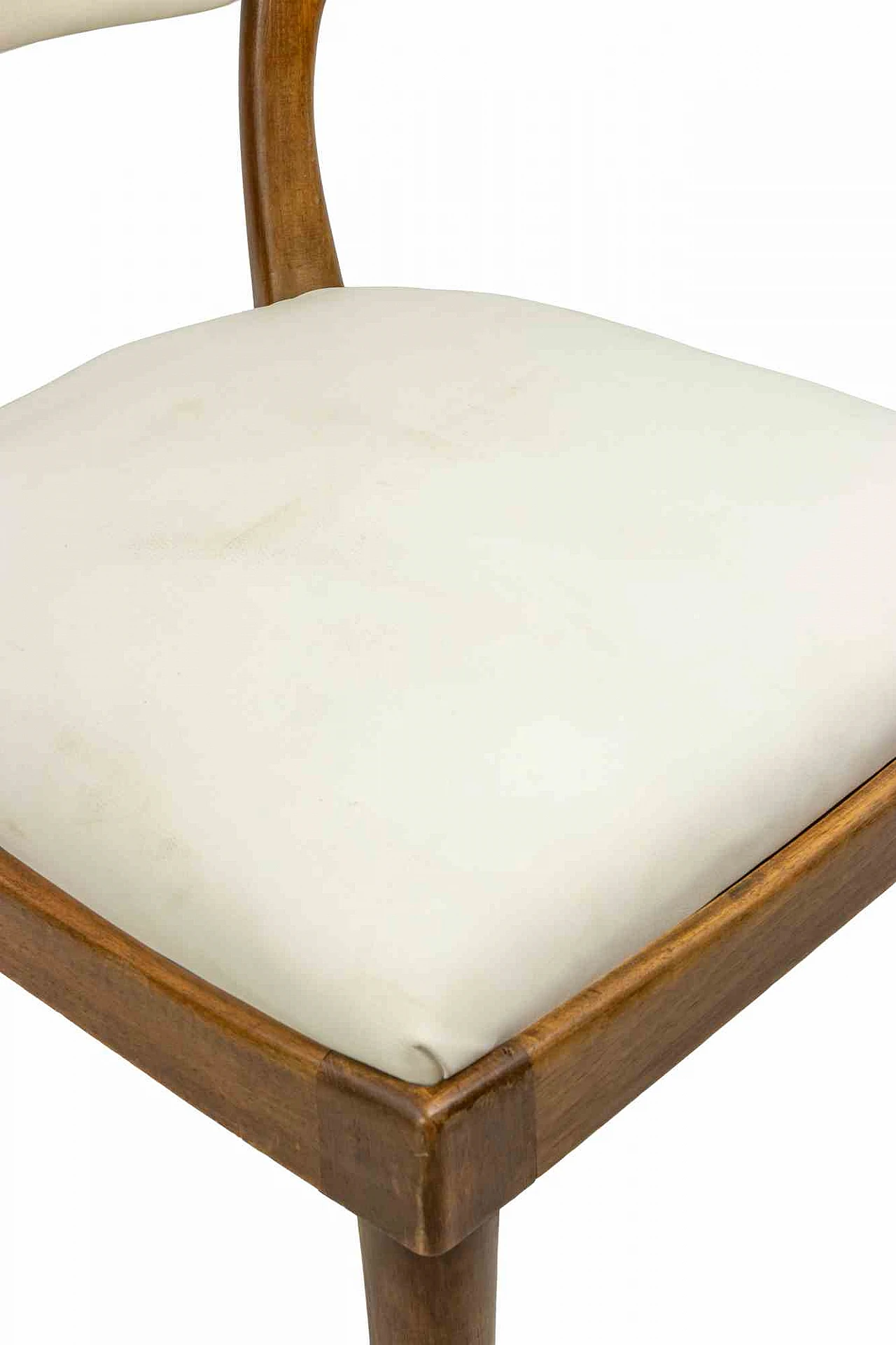 Osvaldo Borsani, Set of 4 Vintage Chairs attr. to Osvaldo Borsani 1940s-1950s 4