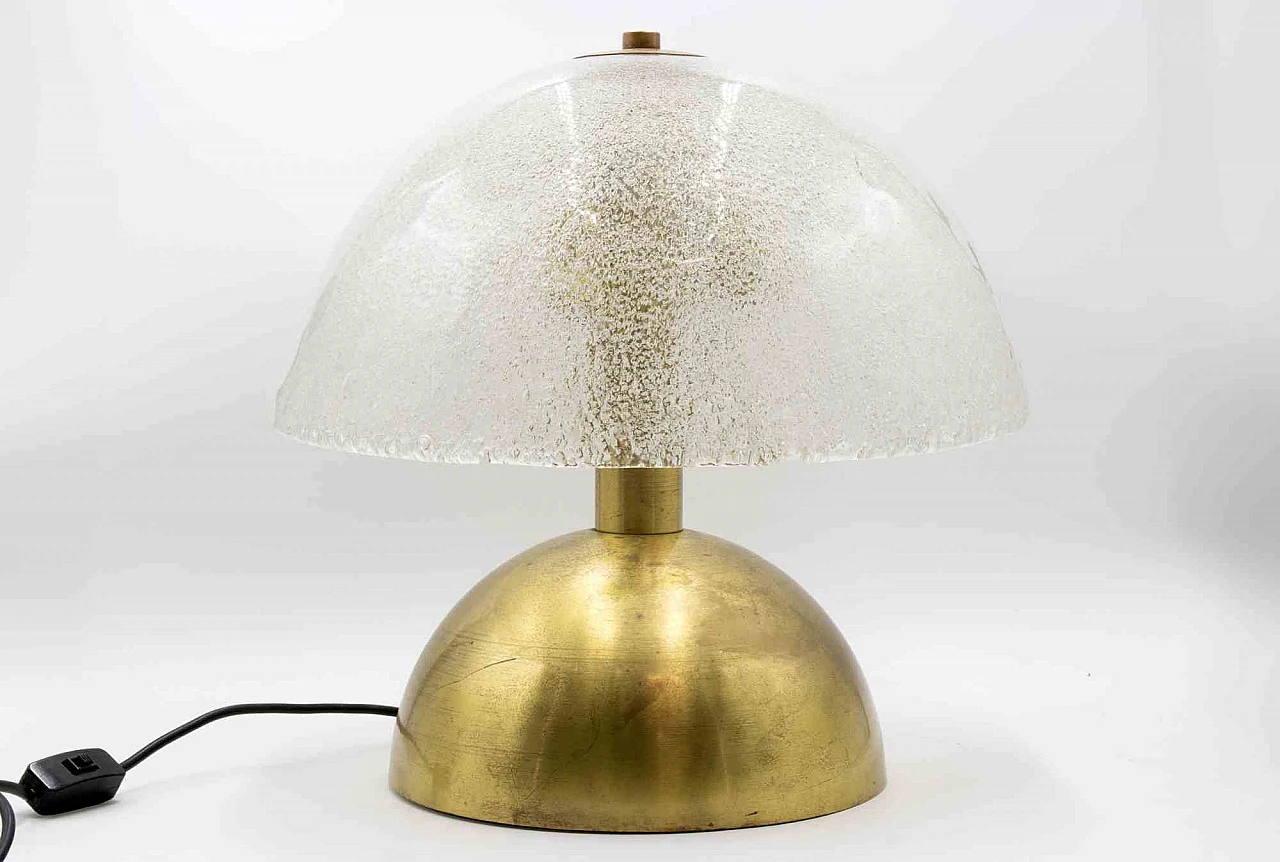 Angelo Brotto, Vintage Table Lamp by Angelo Brotto 1940s-1950s 1