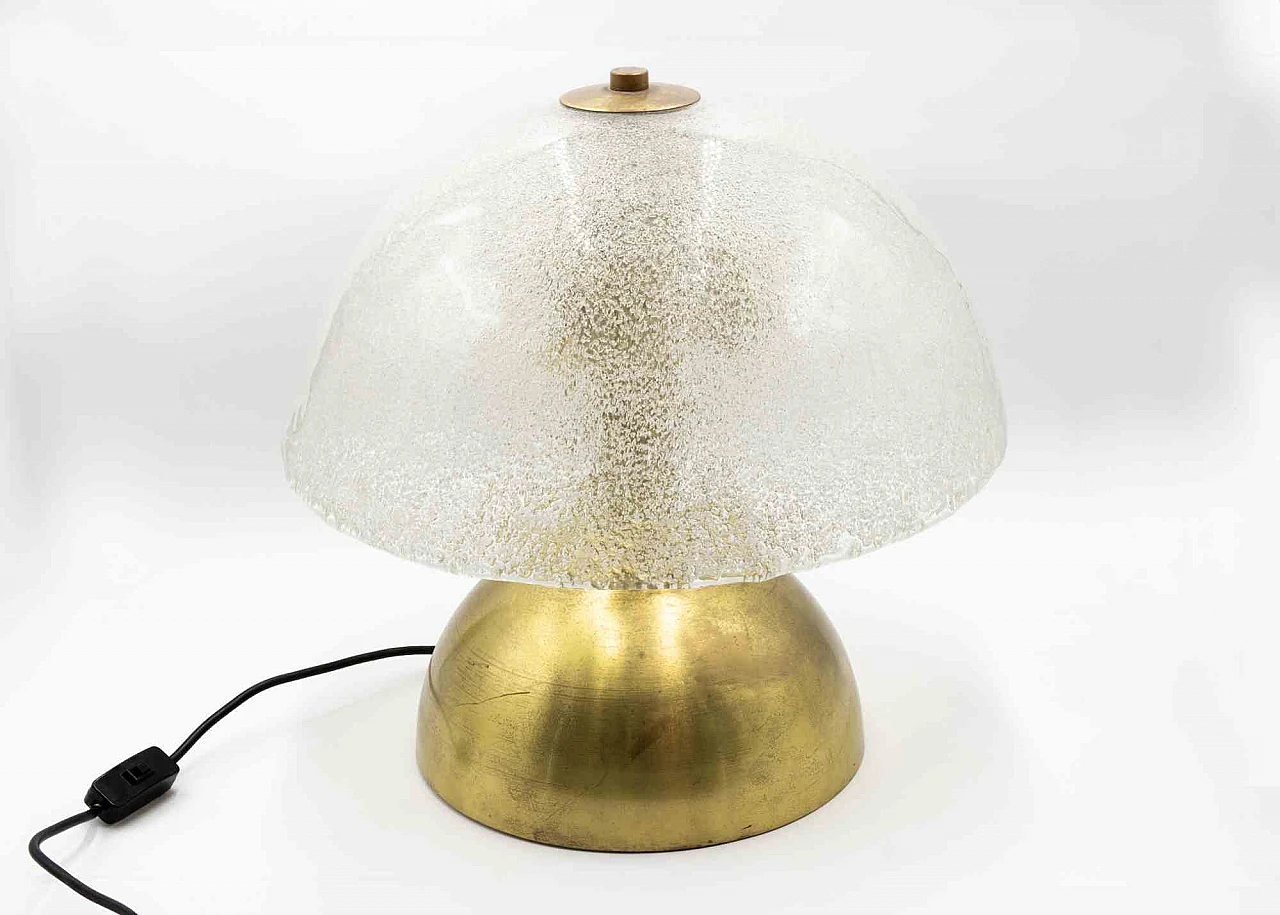 Angelo Brotto, Vintage Table Lamp by Angelo Brotto 1940s-1950s 3