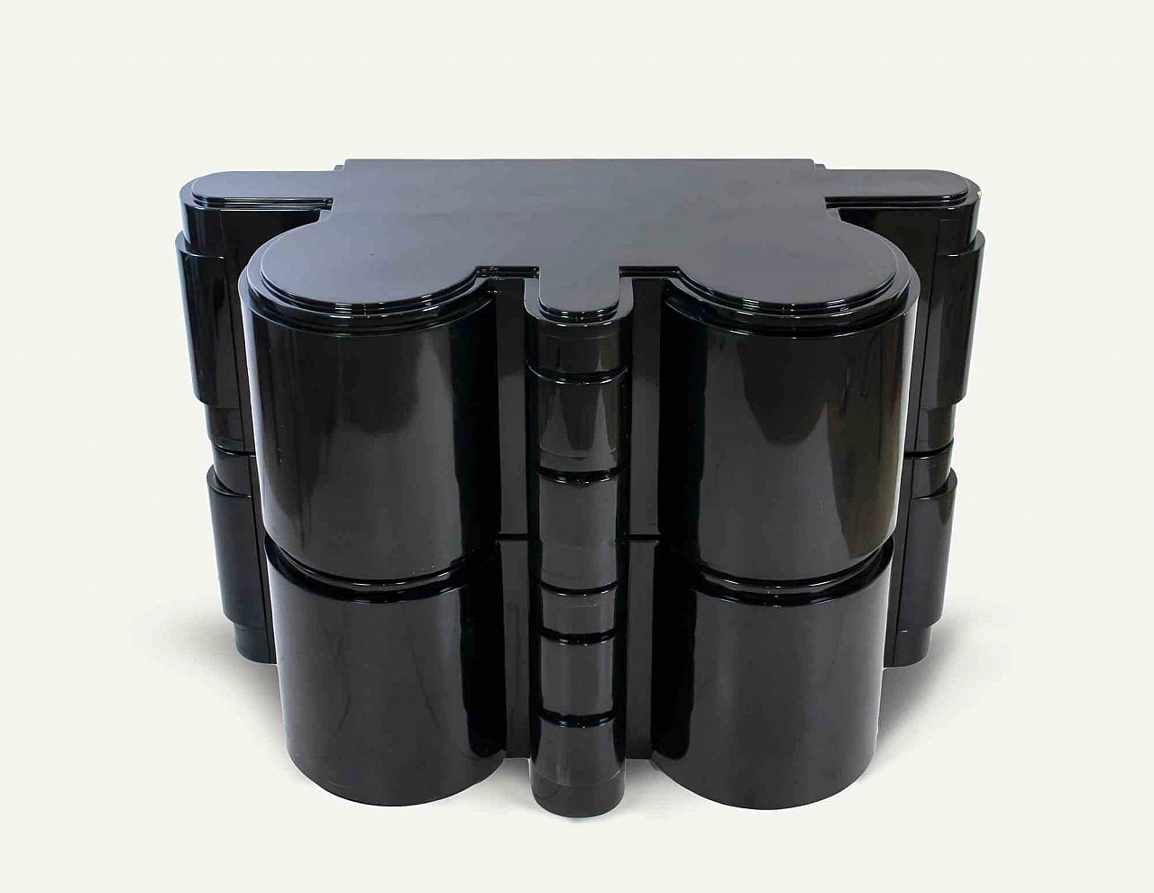 Roberto Fallani, Vintage Dry Bar by Roberto Fallani 1980s-1990s 3