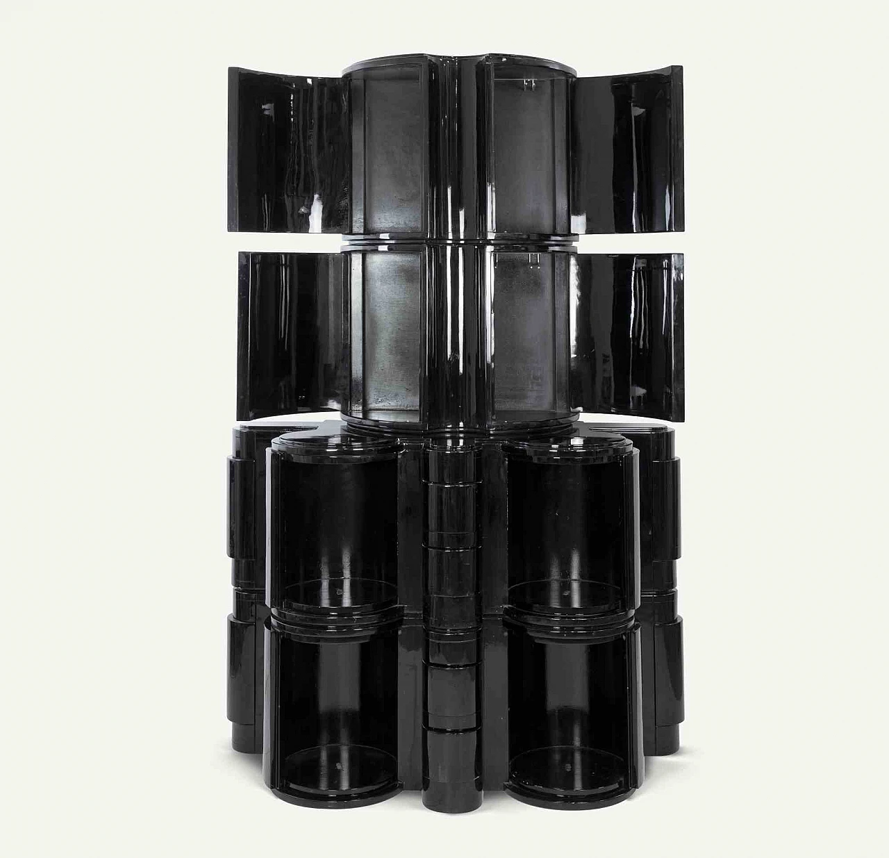 Roberto Fallani, Vintage Dry Bar by Roberto Fallani 1980s-1990s 4