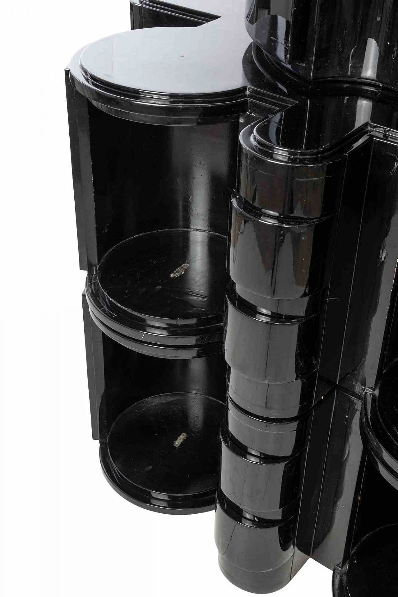 Roberto Fallani, Vintage Dry Bar by Roberto Fallani 1980s-1990s 5