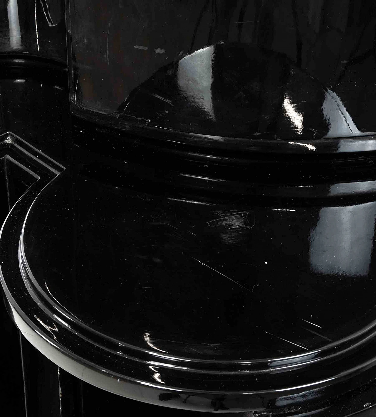 Roberto Fallani, Vintage Dry Bar by Roberto Fallani 1980s-1990s 6