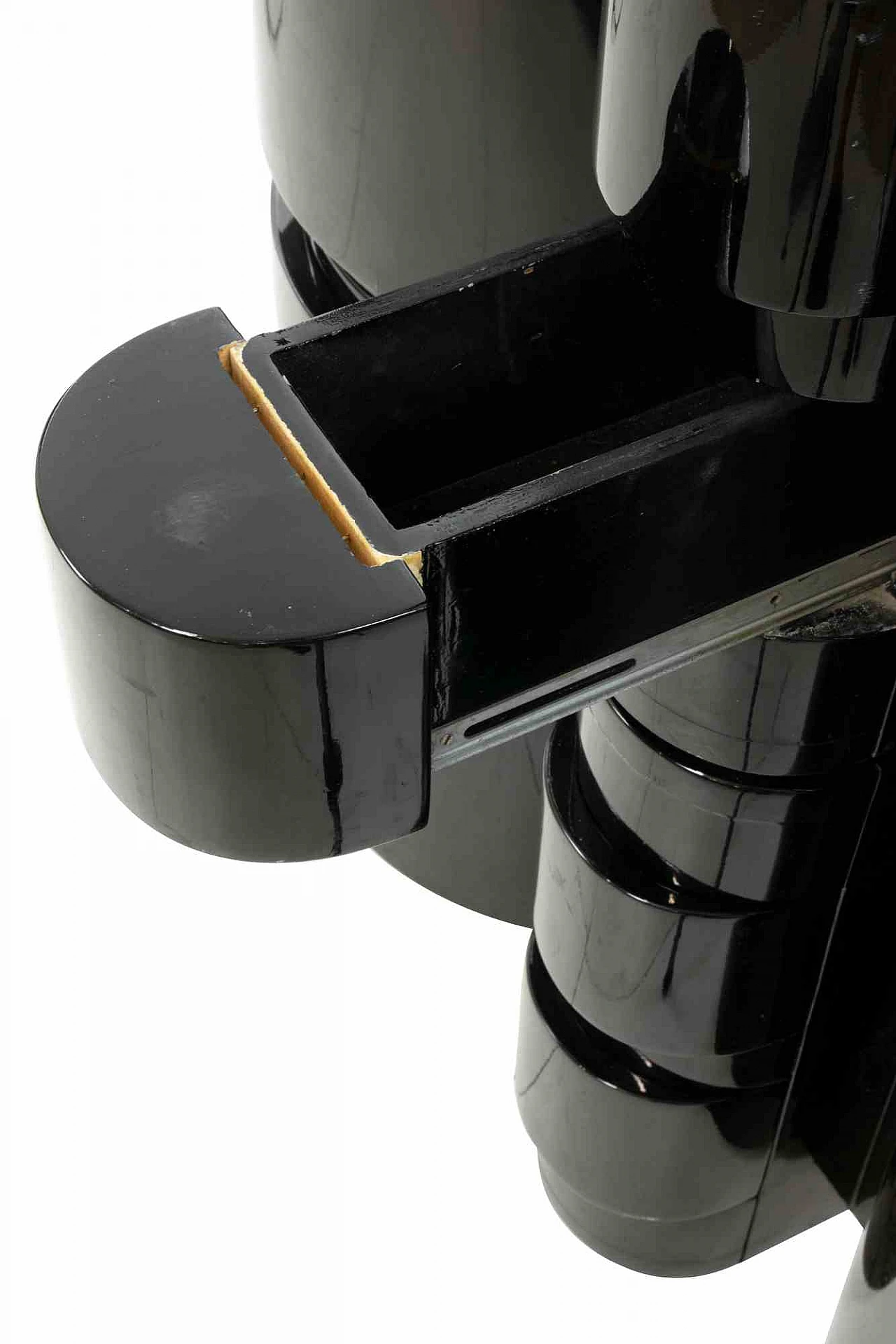 Roberto Fallani, Vintage Dry Bar by Roberto Fallani 1980s-1990s 9