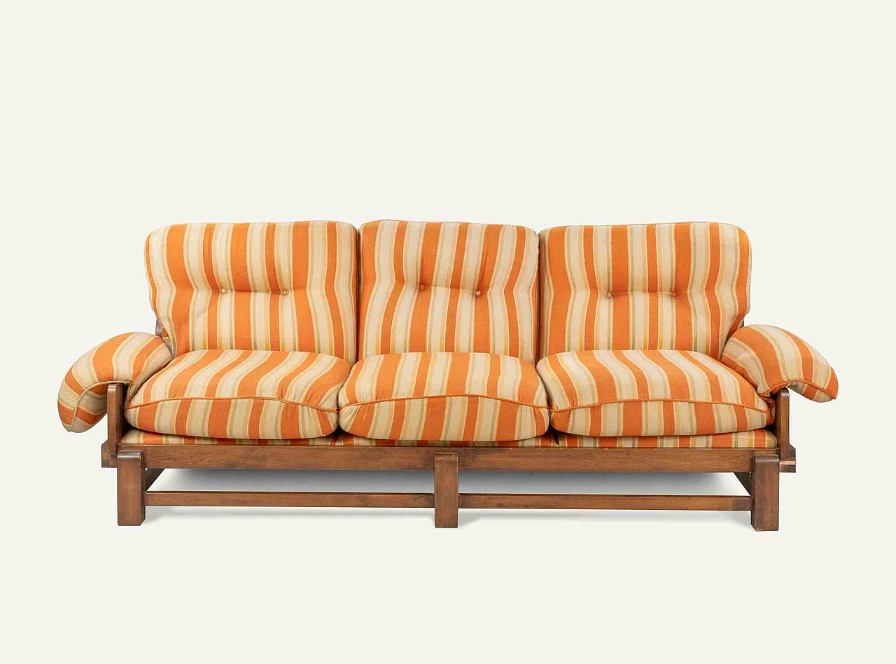 Unknown, Vintage Sofa Italian Manufacture 1960s-1970s 1