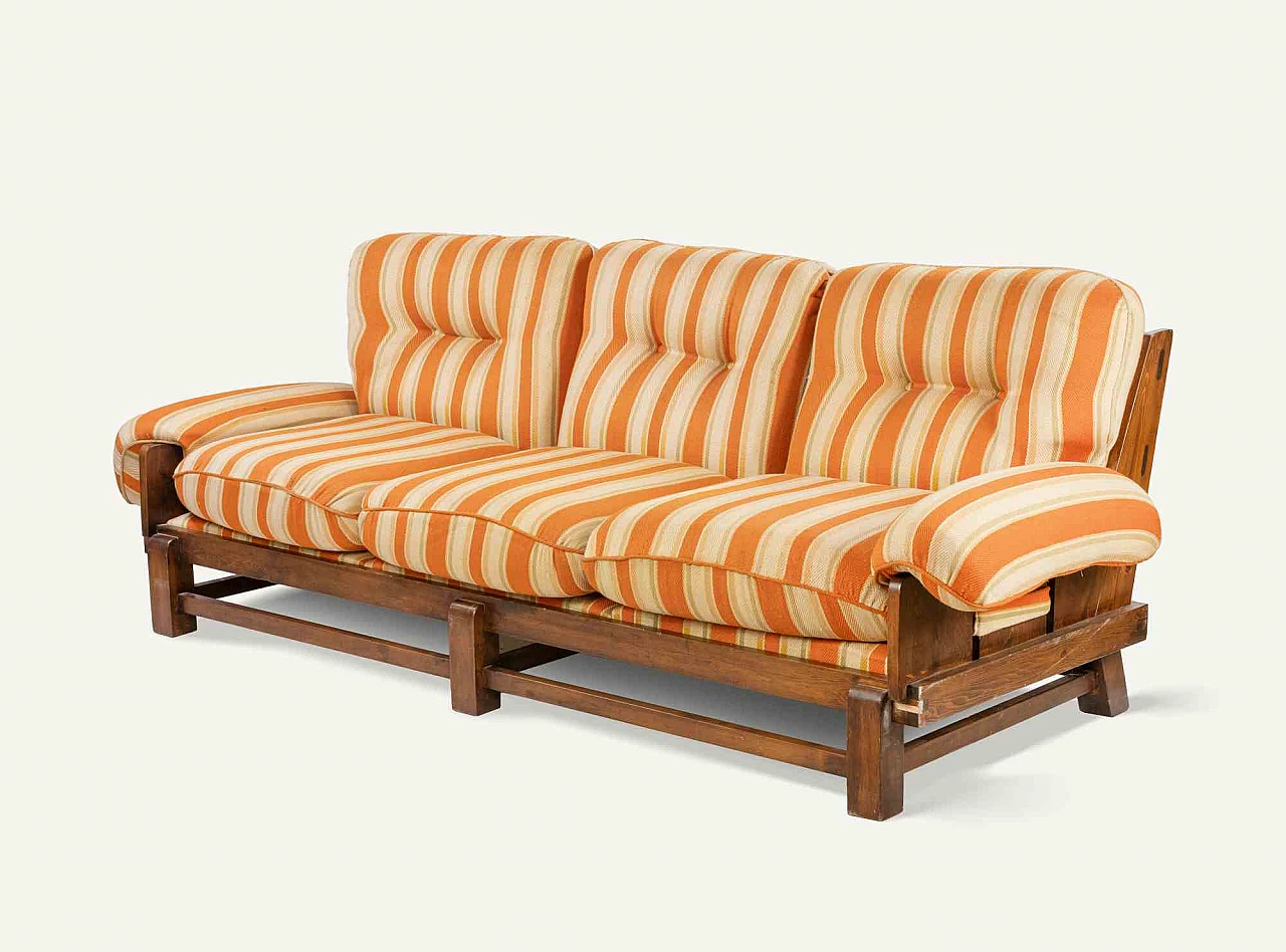 Unknown, Vintage Sofa Italian Manufacture 1960s-1970s 2