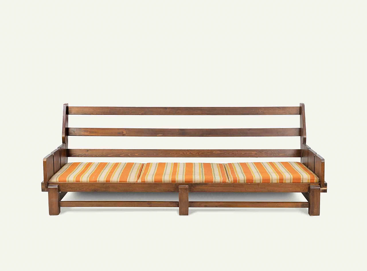 Unknown, Vintage Sofa Italian Manufacture 1960s-1970s 3