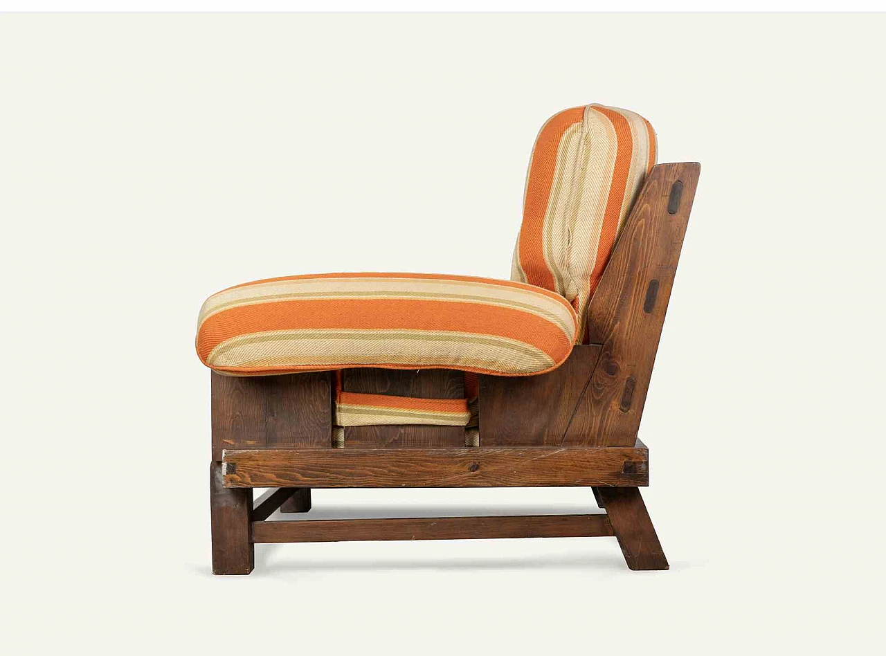Unknown, Vintage Sofa Italian Manufacture 1960s-1970s 4