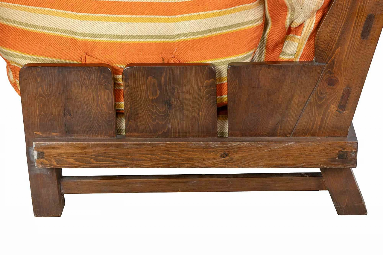 Unknown, Vintage Sofa Italian Manufacture 1960s-1970s 6