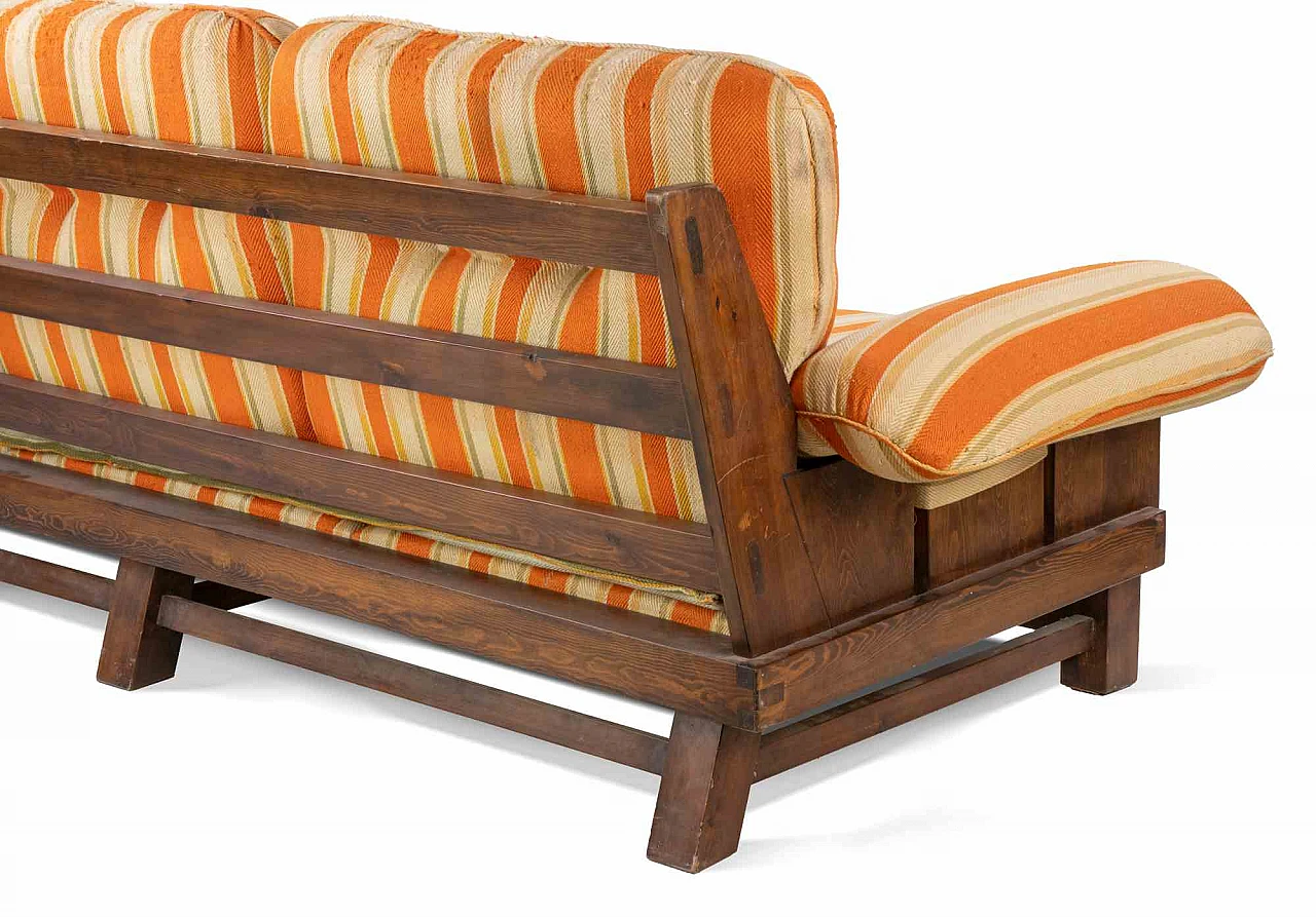 Unknown, Vintage Sofa Italian Manufacture 1960s-1970s 7