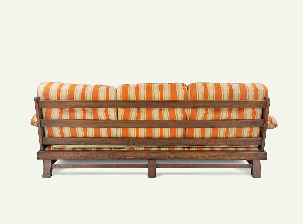 Unknown, Vintage Sofa Italian Manufacture 1960s-1970s 8