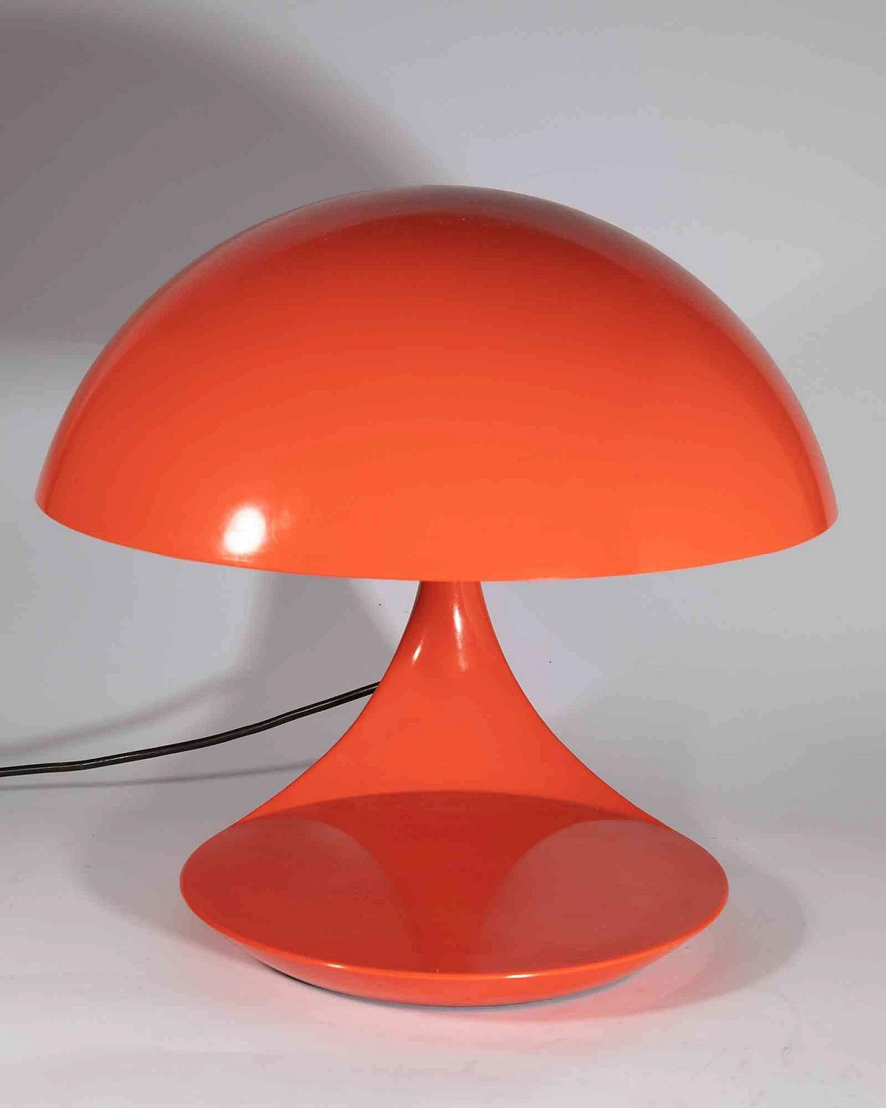 Elio Martinelli, Table Lamp "Red Cobra" 1960s-1970s 4