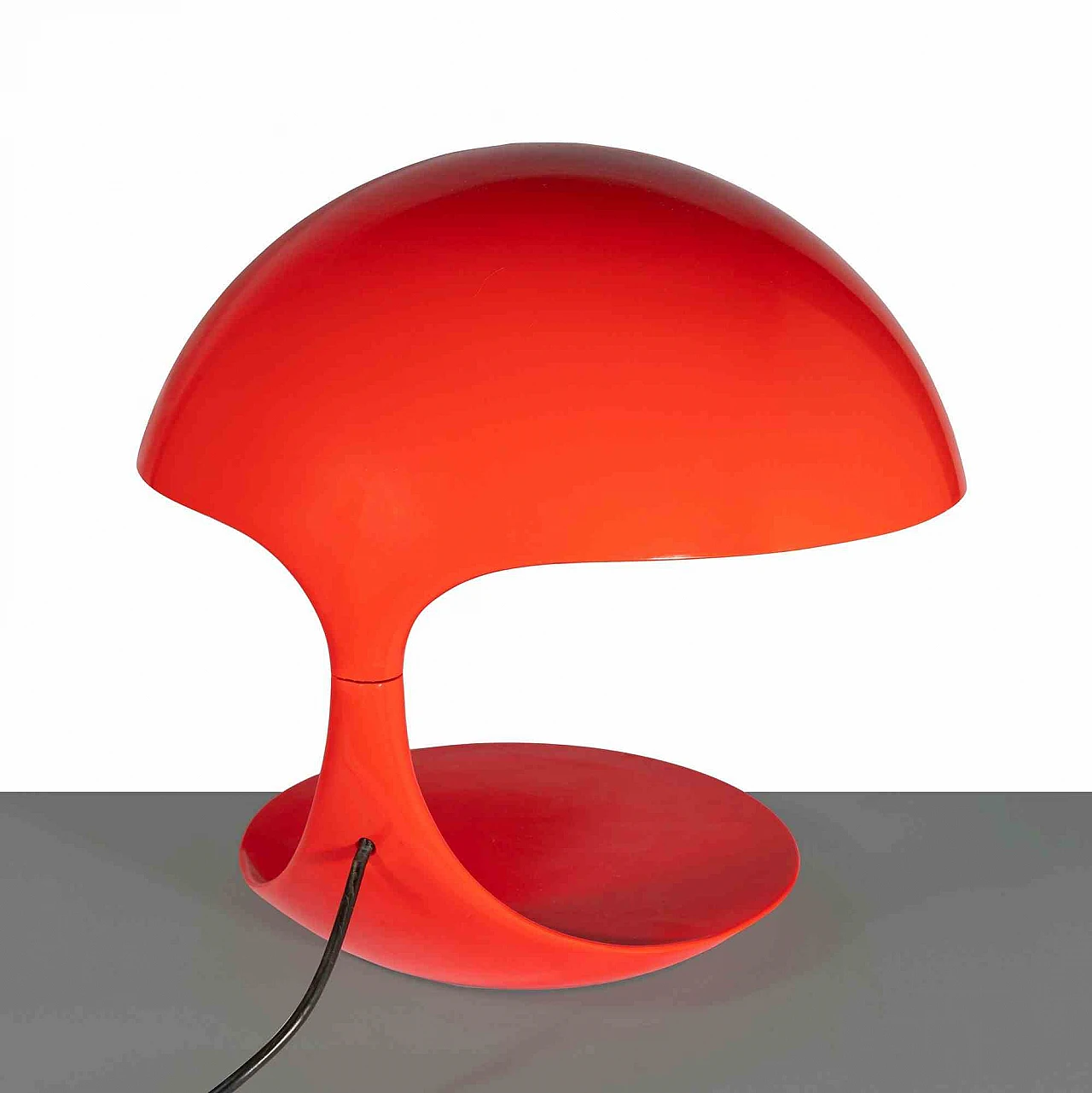 Elio Martinelli, Table Lamp "Red Cobra" 1960s-1970s 6