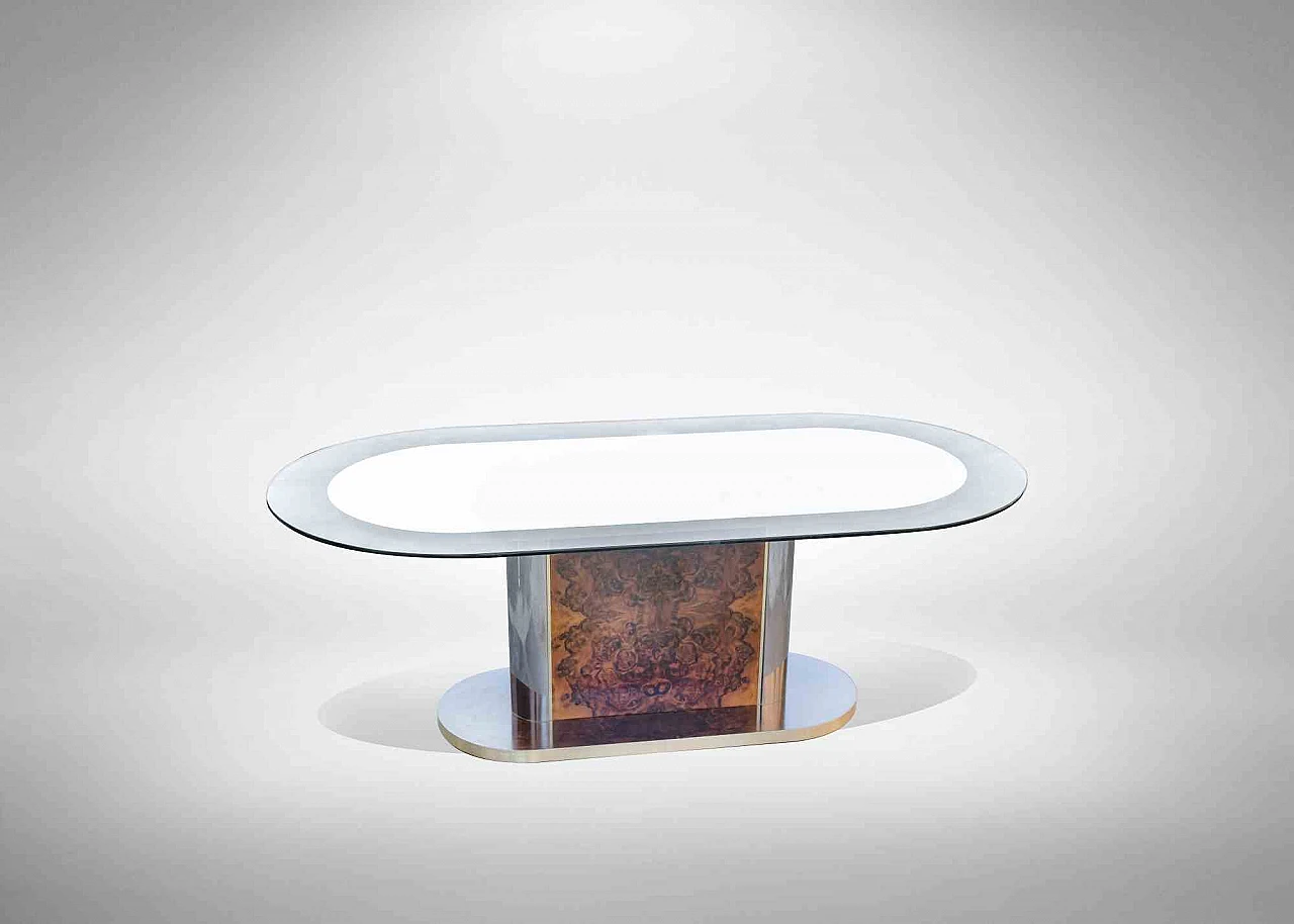 Tavolo da pranzo vintage sconosciuto 1960-1979 1