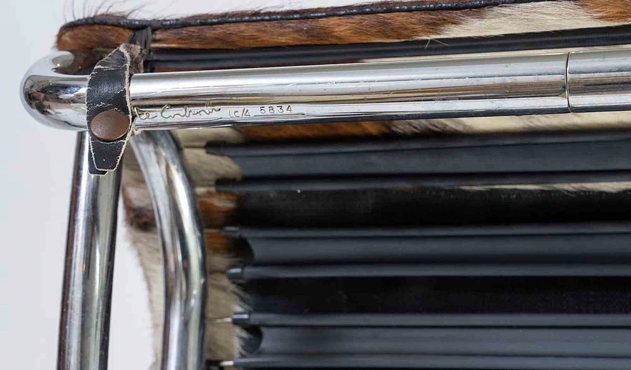 Le Corbusier (Charles Edouard Jeanneret Gris), Chaise-Longue Model LC4 1960s-1970s 2