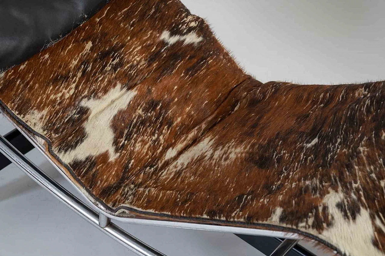 Le Corbusier (Charles Edouard Jeanneret Gris), Chaise-Longue Model LC4 1960s-1970s 4