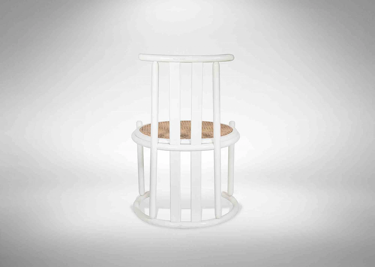 n.a., Set of Six Chairs Baumann Style 1960s-1970s 4