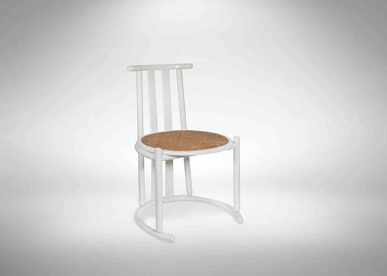 n.a., Set of Six Chairs Baumann Style 1960s-1970s 5