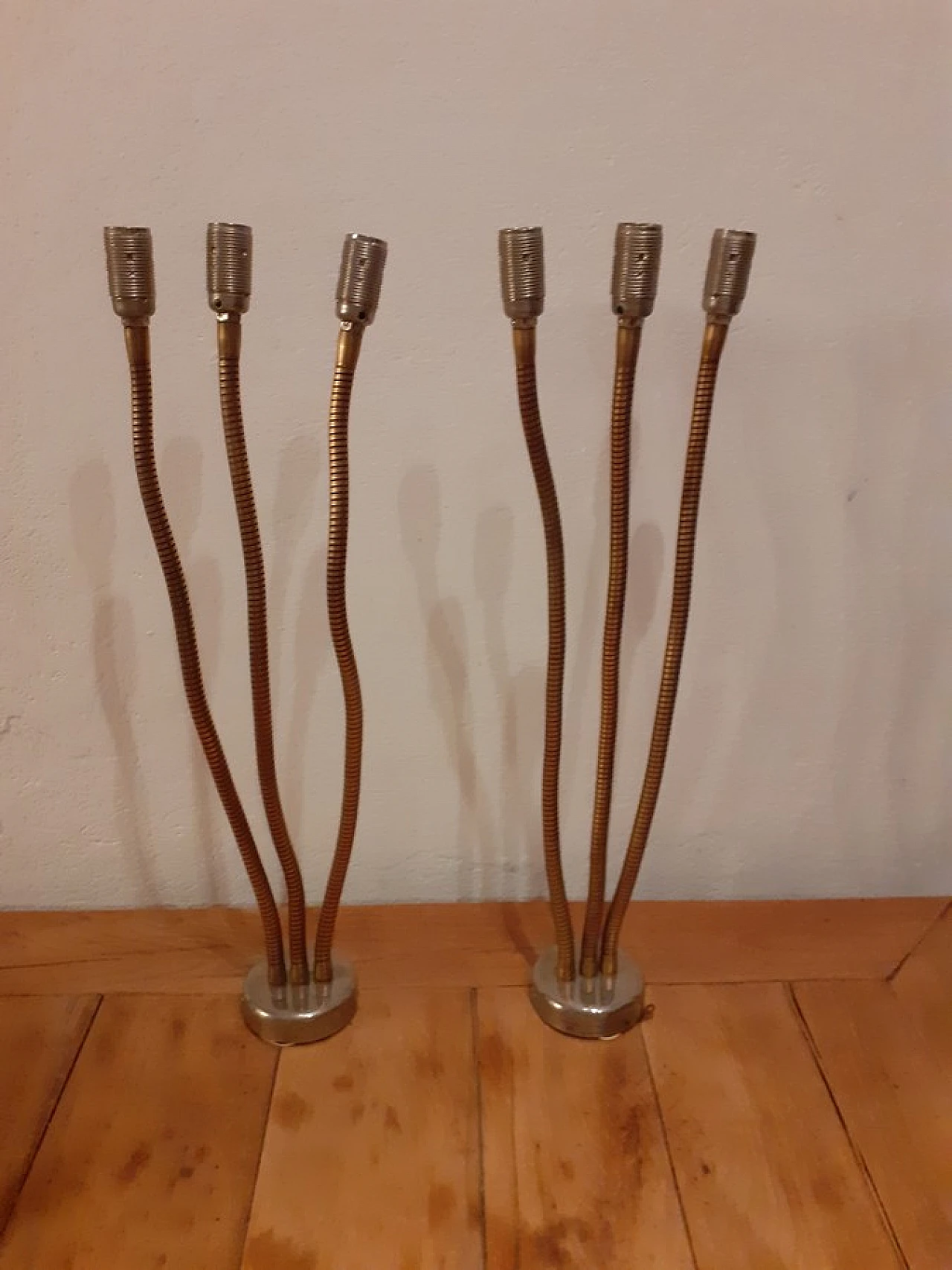 Coppia di appliques Catellani e Smyth, anni '80 1