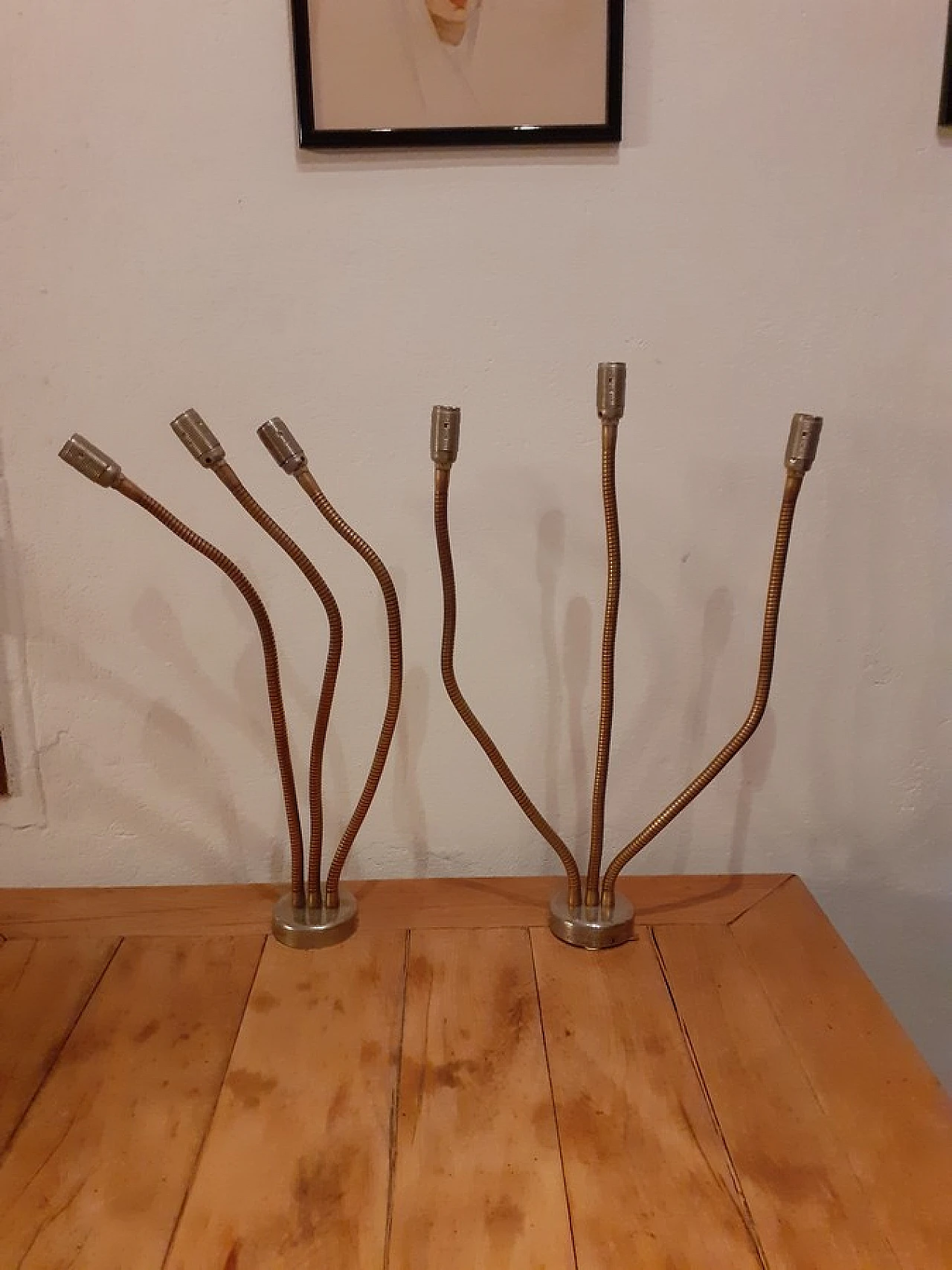 Coppia di appliques Catellani e Smyth, anni '80 2