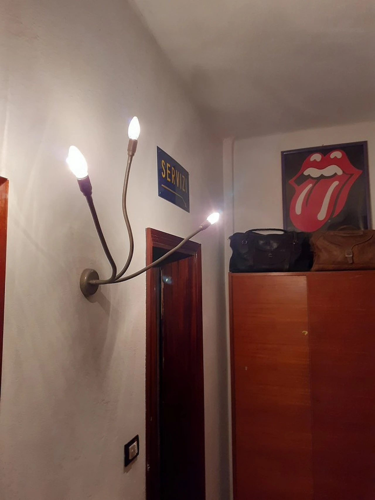 Coppia di appliques Catellani e Smyth, anni '80 10