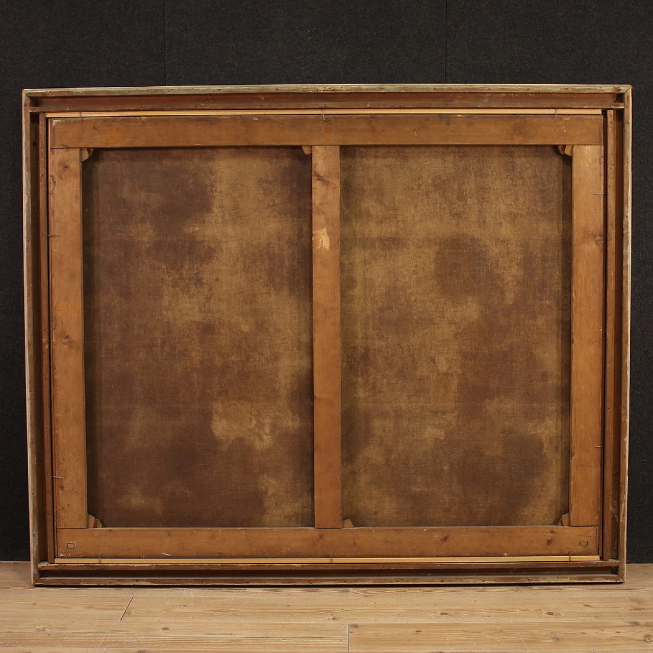 Italian painting, allegory of charity,  17th century 7