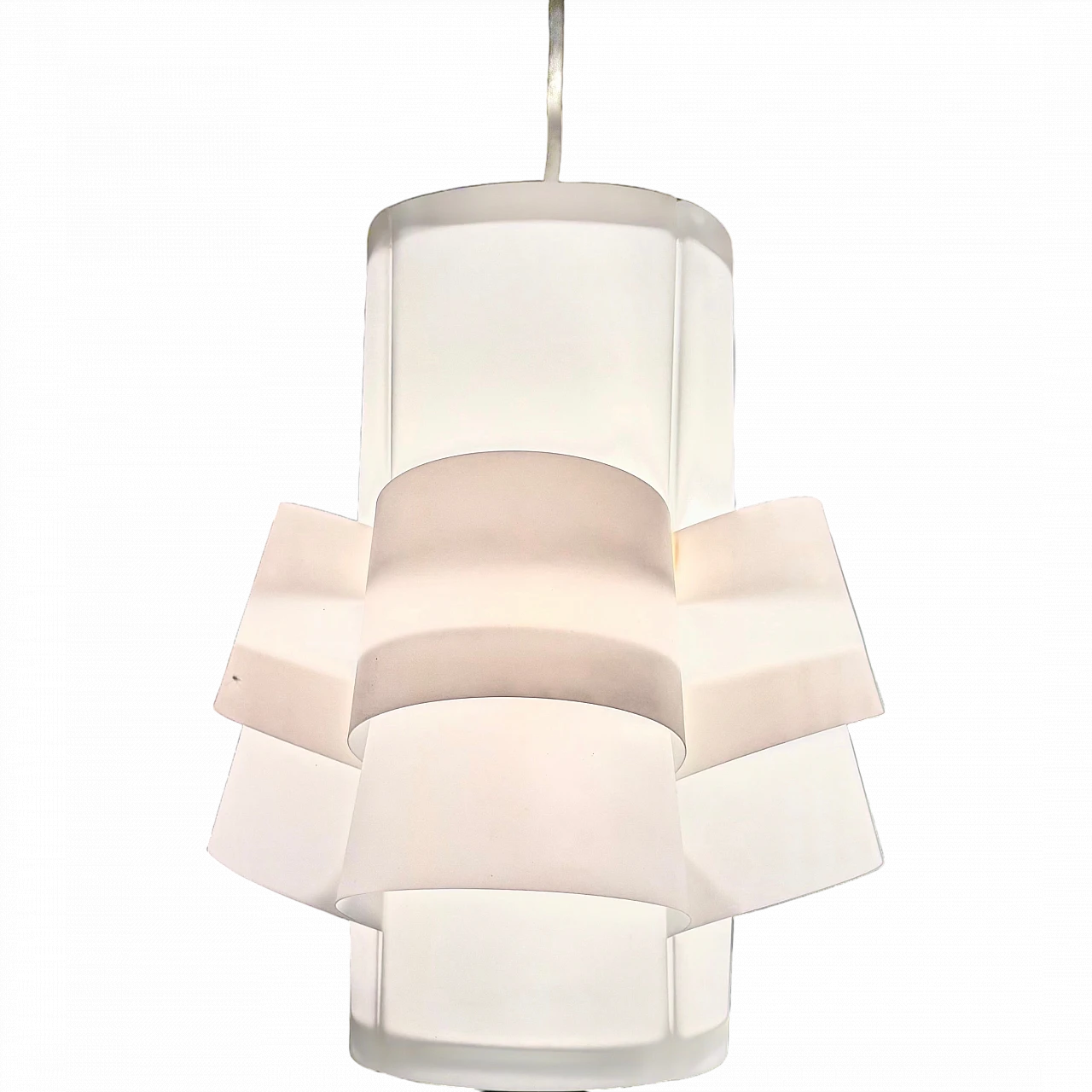 Lampada a sospensione anni '70, TN 52 di Torsten Orrling per Hans Agne Jakobsson 12