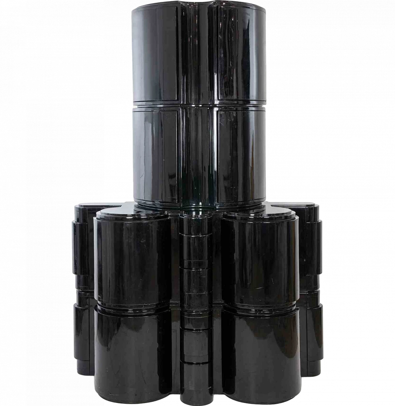 Roberto Fallani, Vintage Dry Bar by Roberto Fallani 1980s-1990s 11