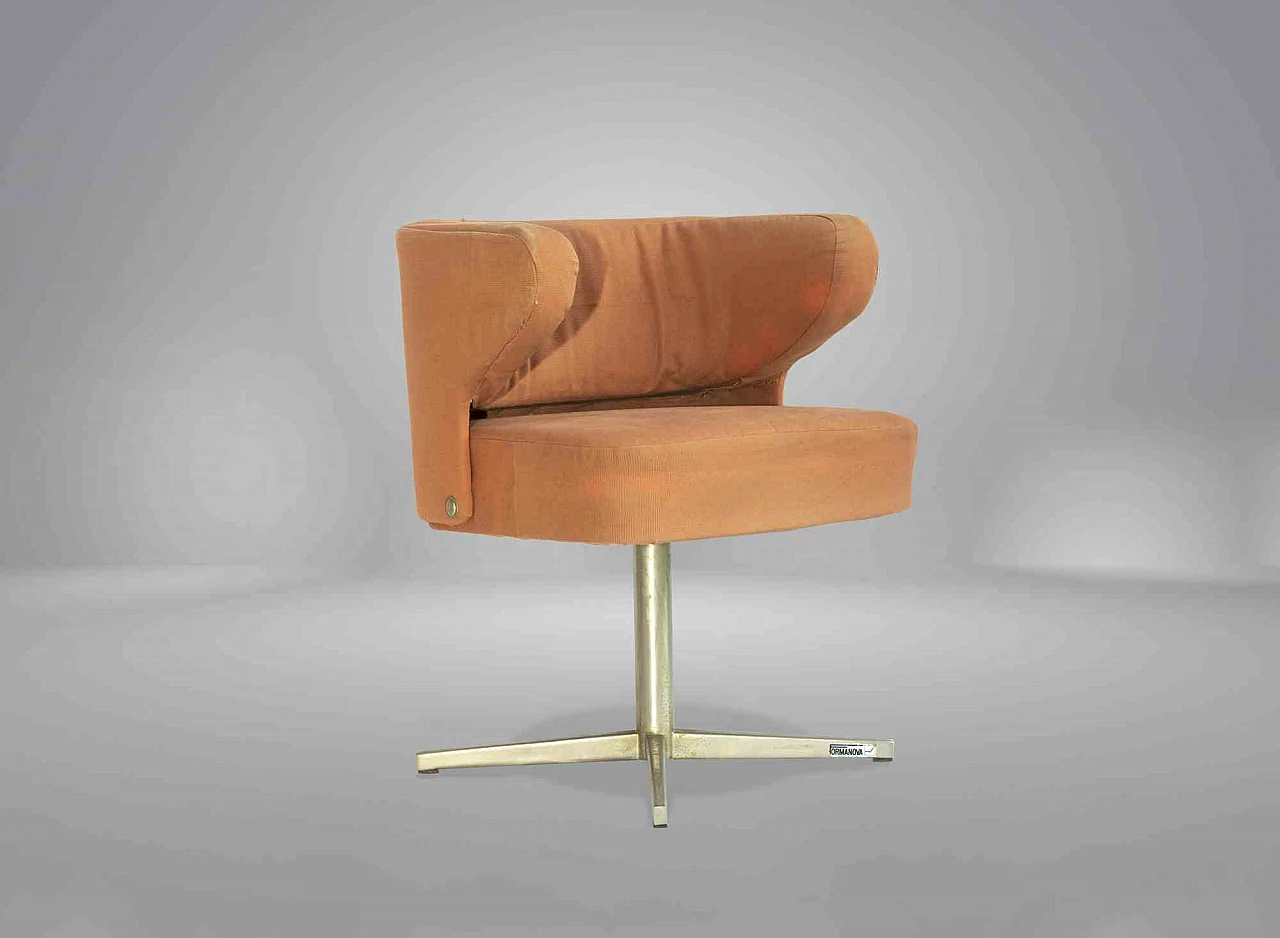 Gianni Moscatelli, Four Poney Chairs by Gianni Moscatelli for Formanova 1960s-1970s 2