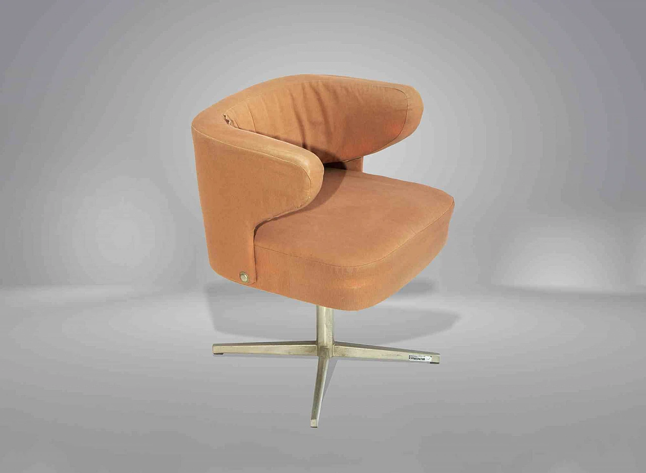 Gianni Moscatelli, Four Poney Chairs by Gianni Moscatelli for Formanova 1960s-1970s 3