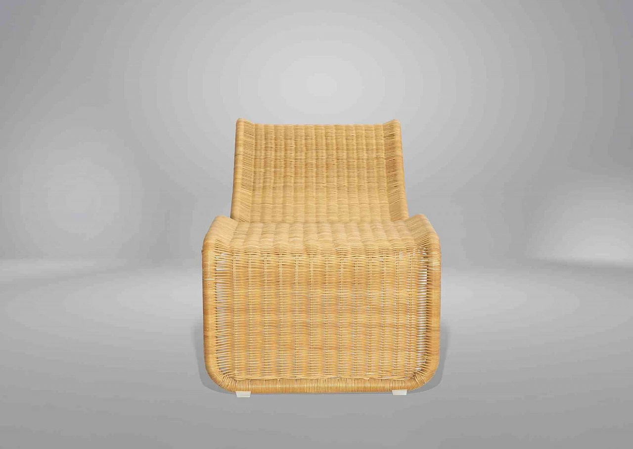Tito Agnoli, Vintage Chaise Longue P3S by Tito Agnoli for Bonacina 1960s-1970s 3