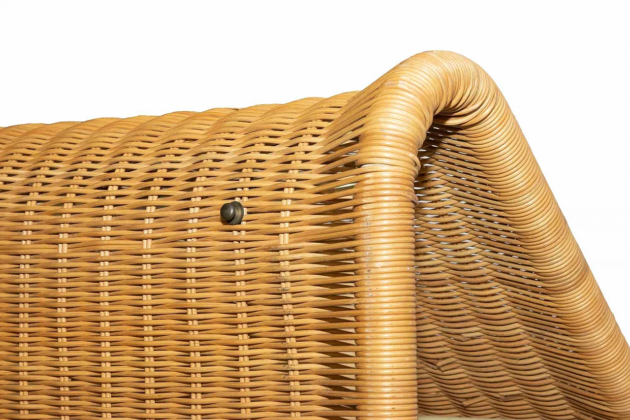 Tito Agnoli, Vintage Chaise Longue P3S by Tito Agnoli for Bonacina 1960s-1970s 4