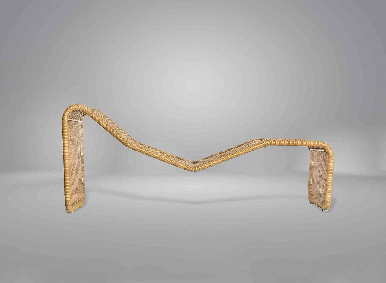 Tito Agnoli, Vintage Chaise Longue P3S by Tito Agnoli for Bonacina 1960s-1970s 5