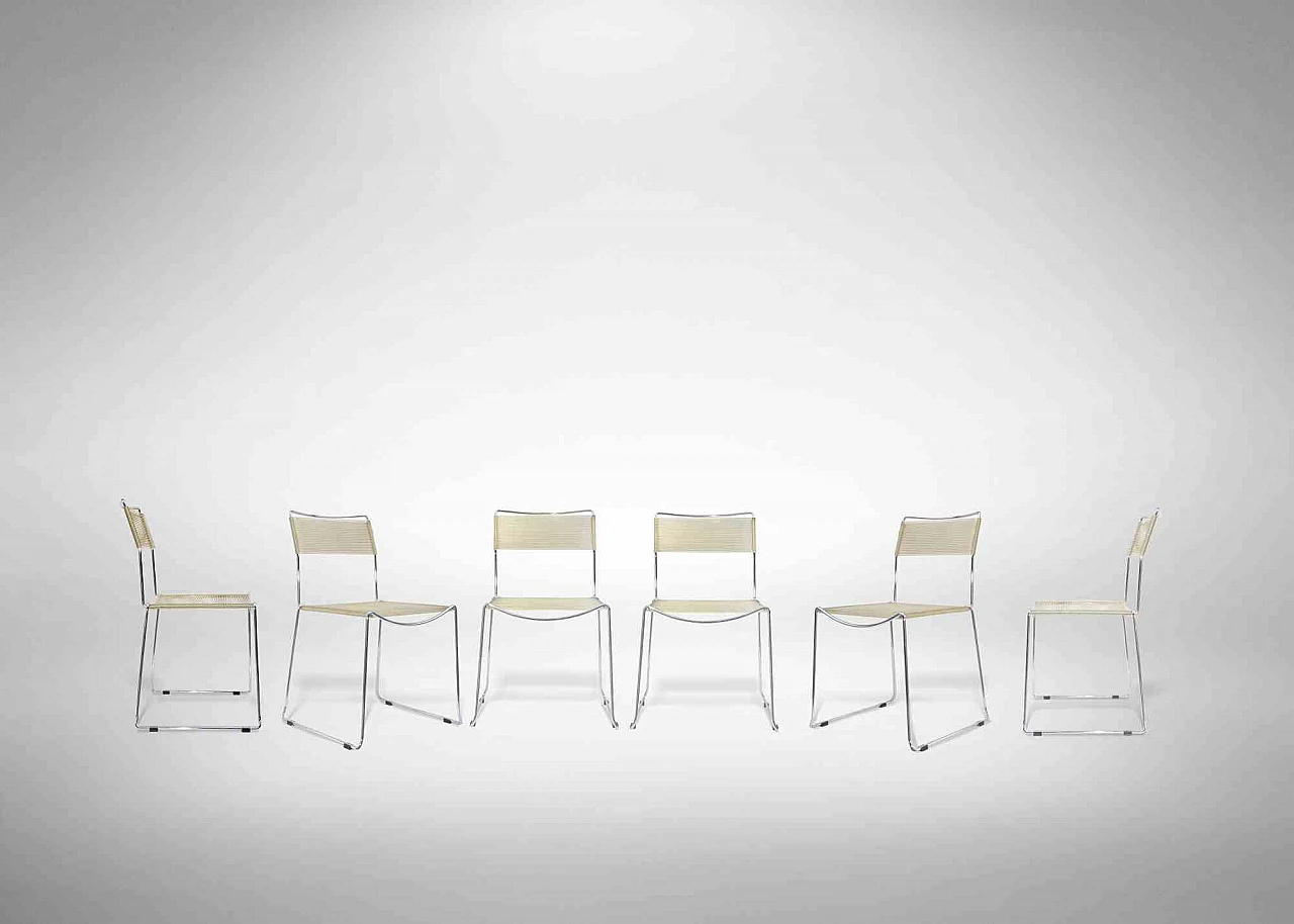 Giandomenico Belotti, Sei Spaghetti Chair 1960-1979 1