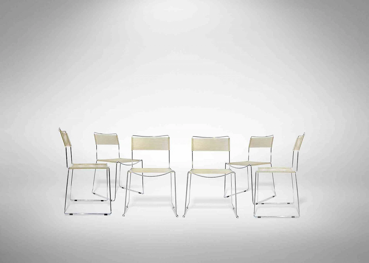 Giandomenico Belotti, Sei Spaghetti Chair 1960-1979 3