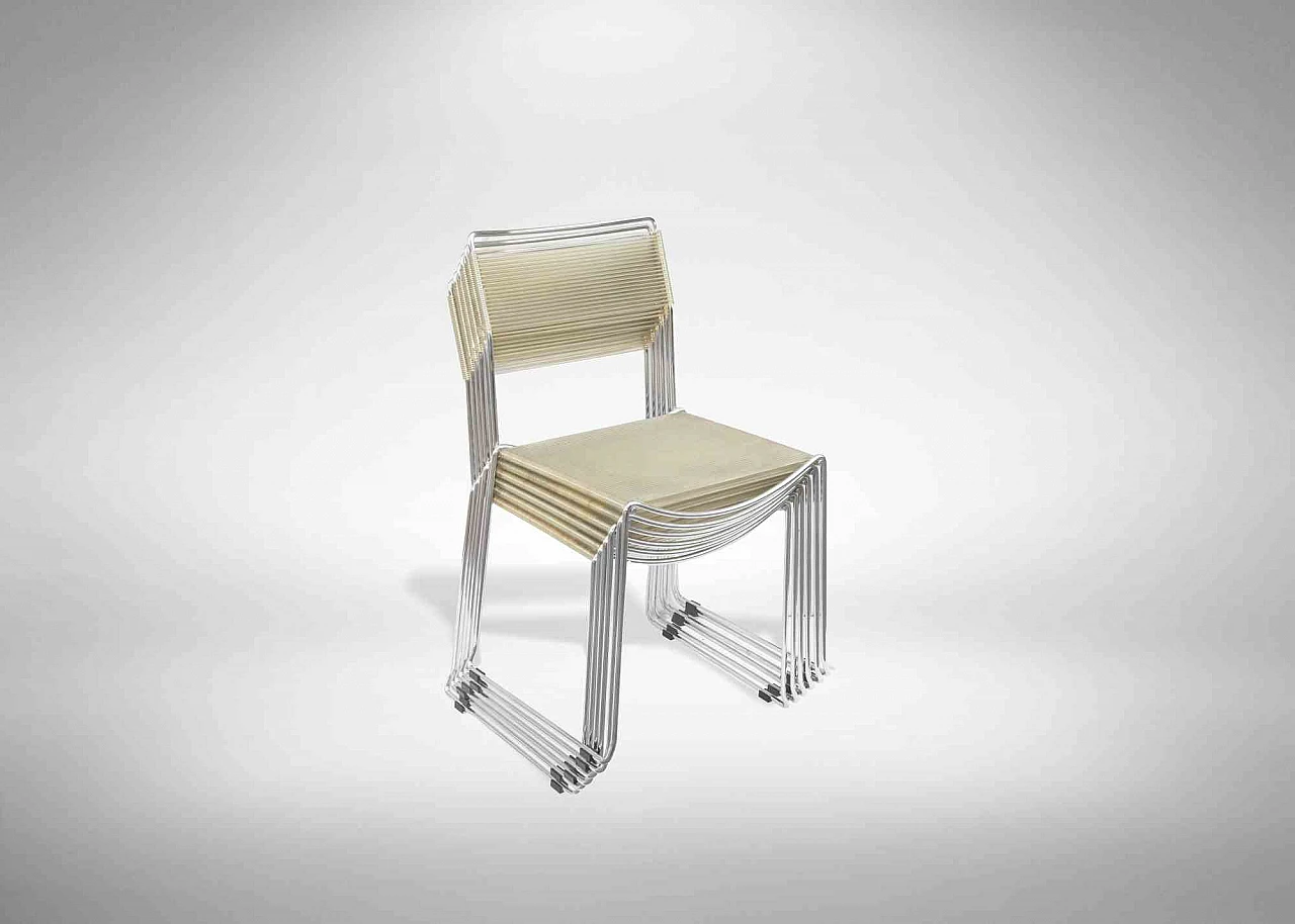 Giandomenico Belotti, Sei Spaghetti Chair 1960-1979 4
