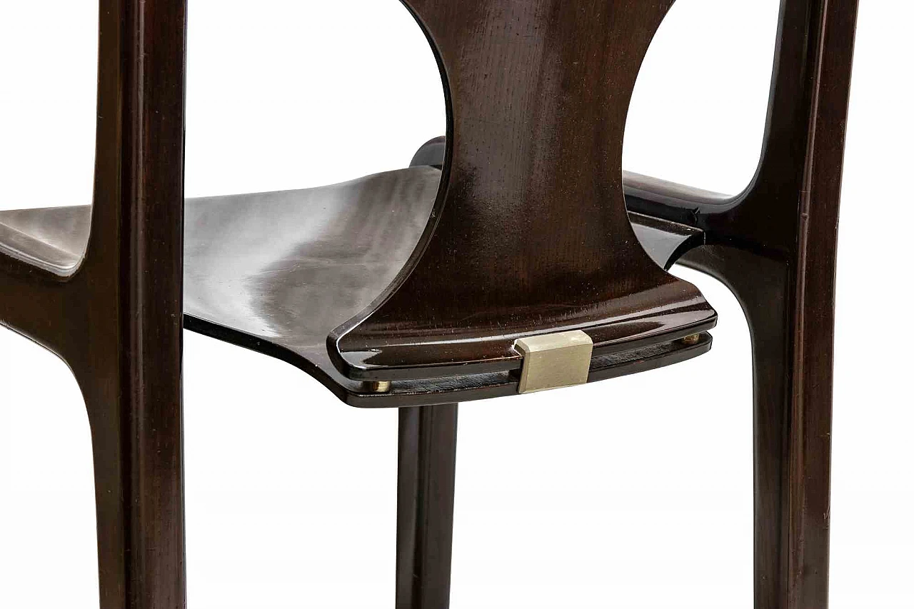 Augusto Bozzi, Set di 6 Sedie Vintage 1960-1979 4