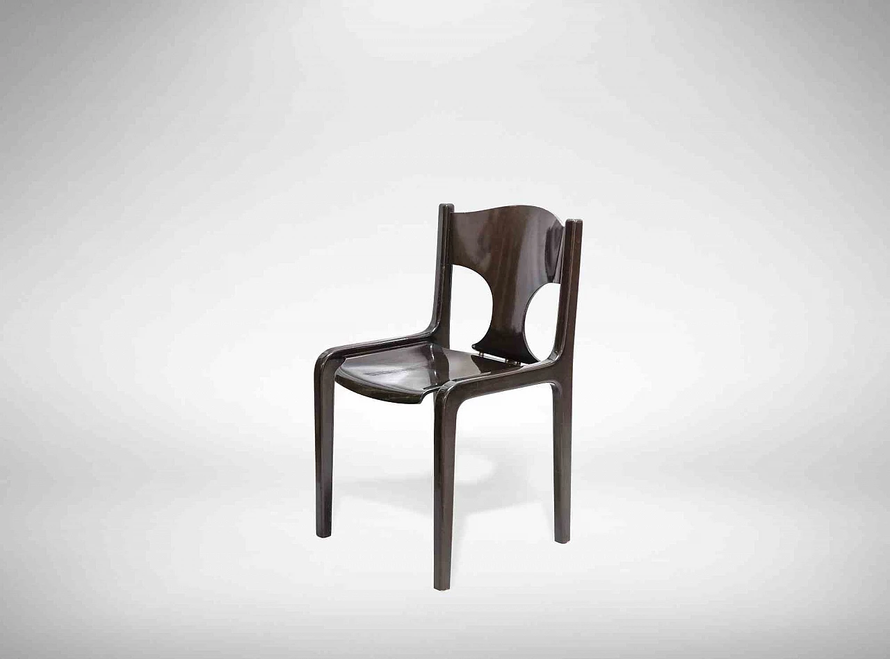 Augusto Bozzi, Set di 6 Sedie Vintage 1960-1979 5