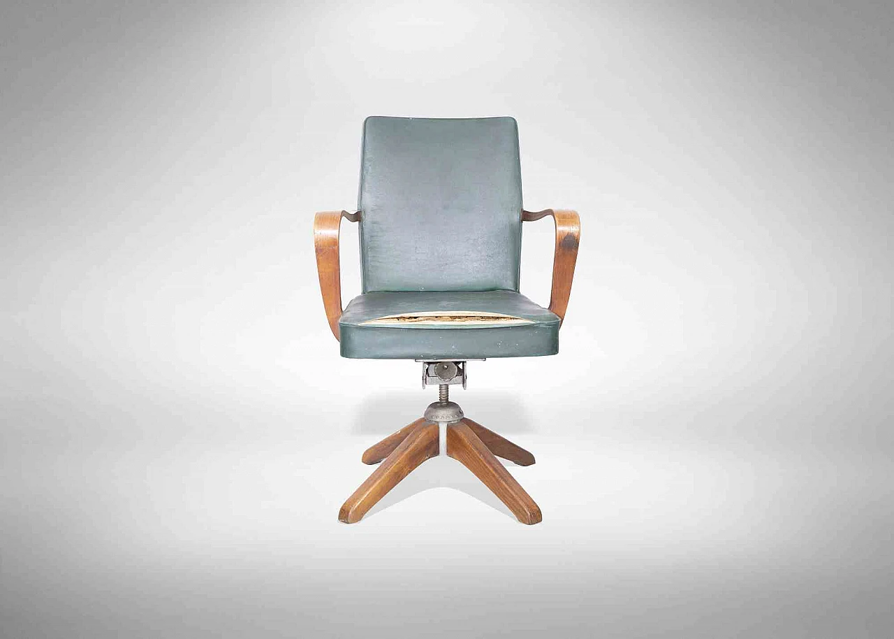 Attributed to Anonima Castelli, Office Chair 1960s-1970s 1