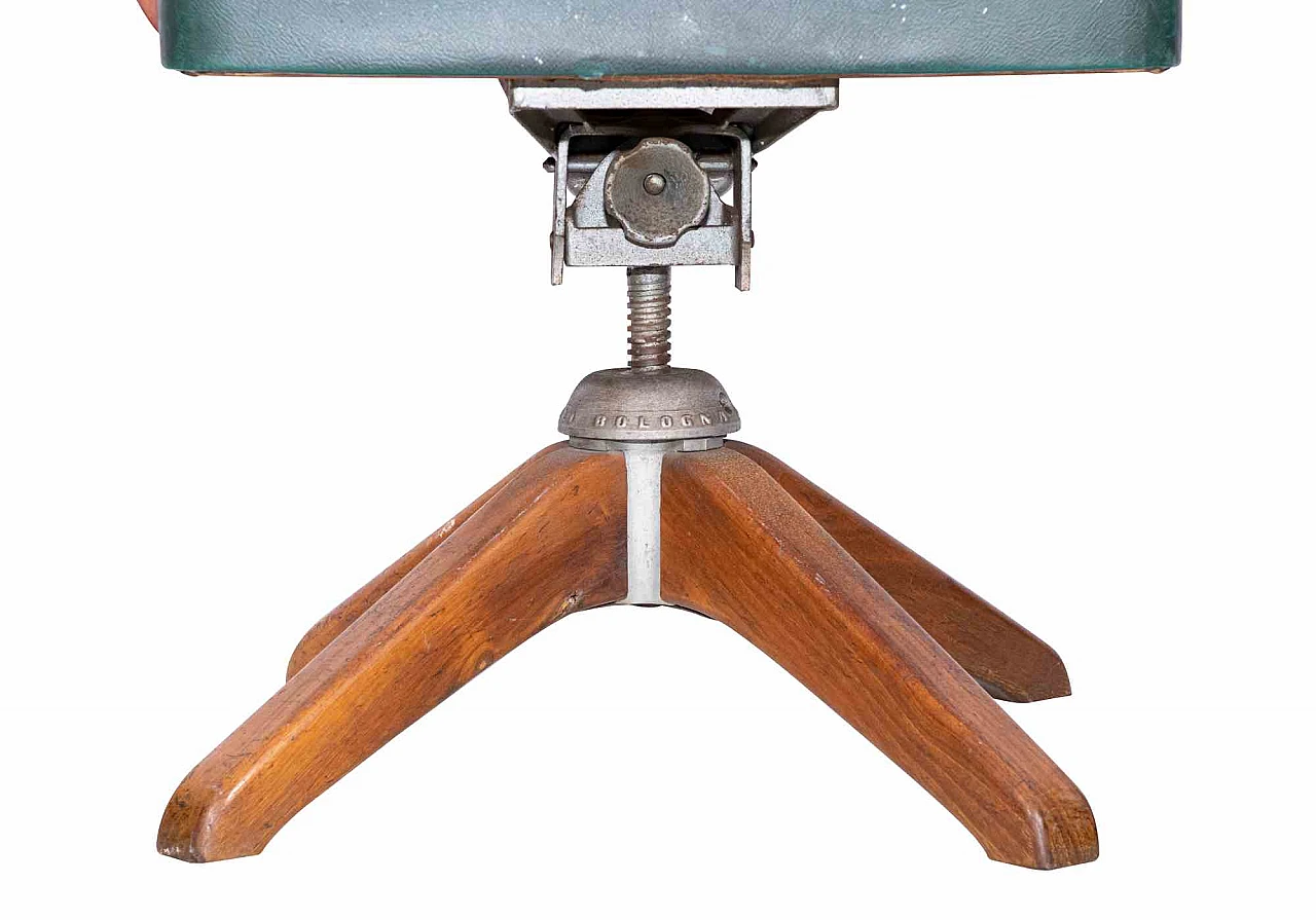 Attributed to Anonima Castelli, Office Chair 1960s-1970s 2