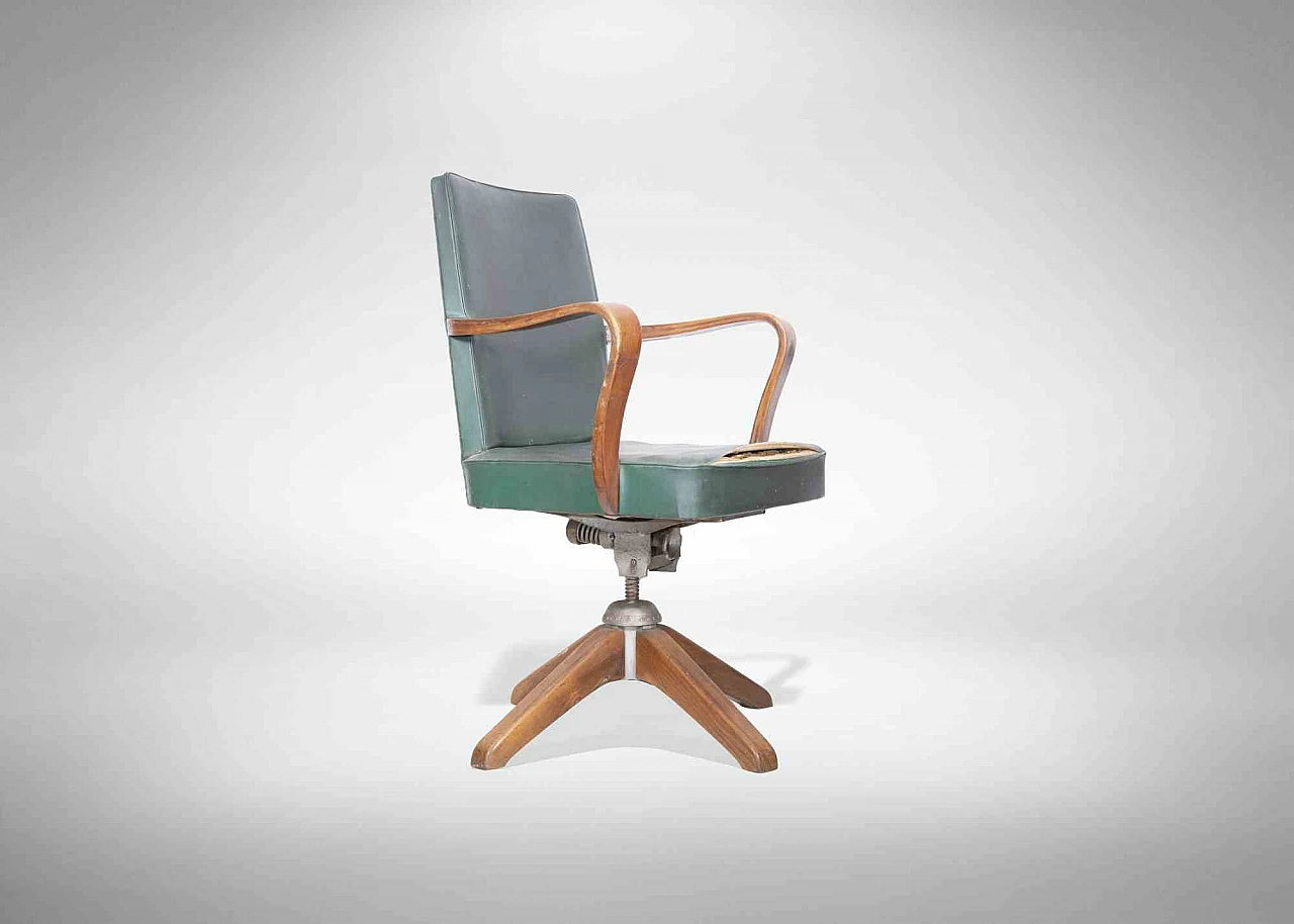Attributed to Anonima Castelli, Office Chair 1960s-1970s 3