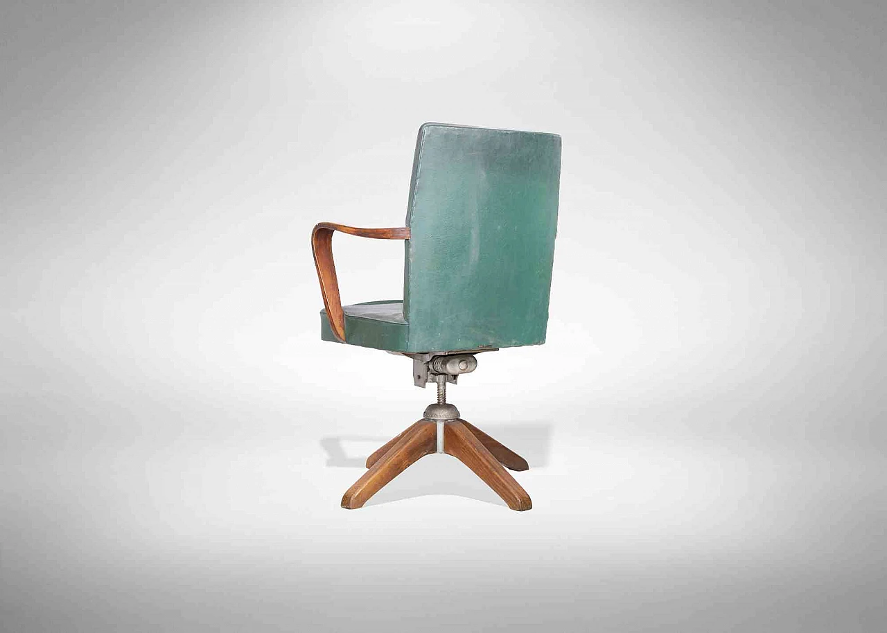 Attributed to Anonima Castelli, Office Chair 1960s-1970s 4