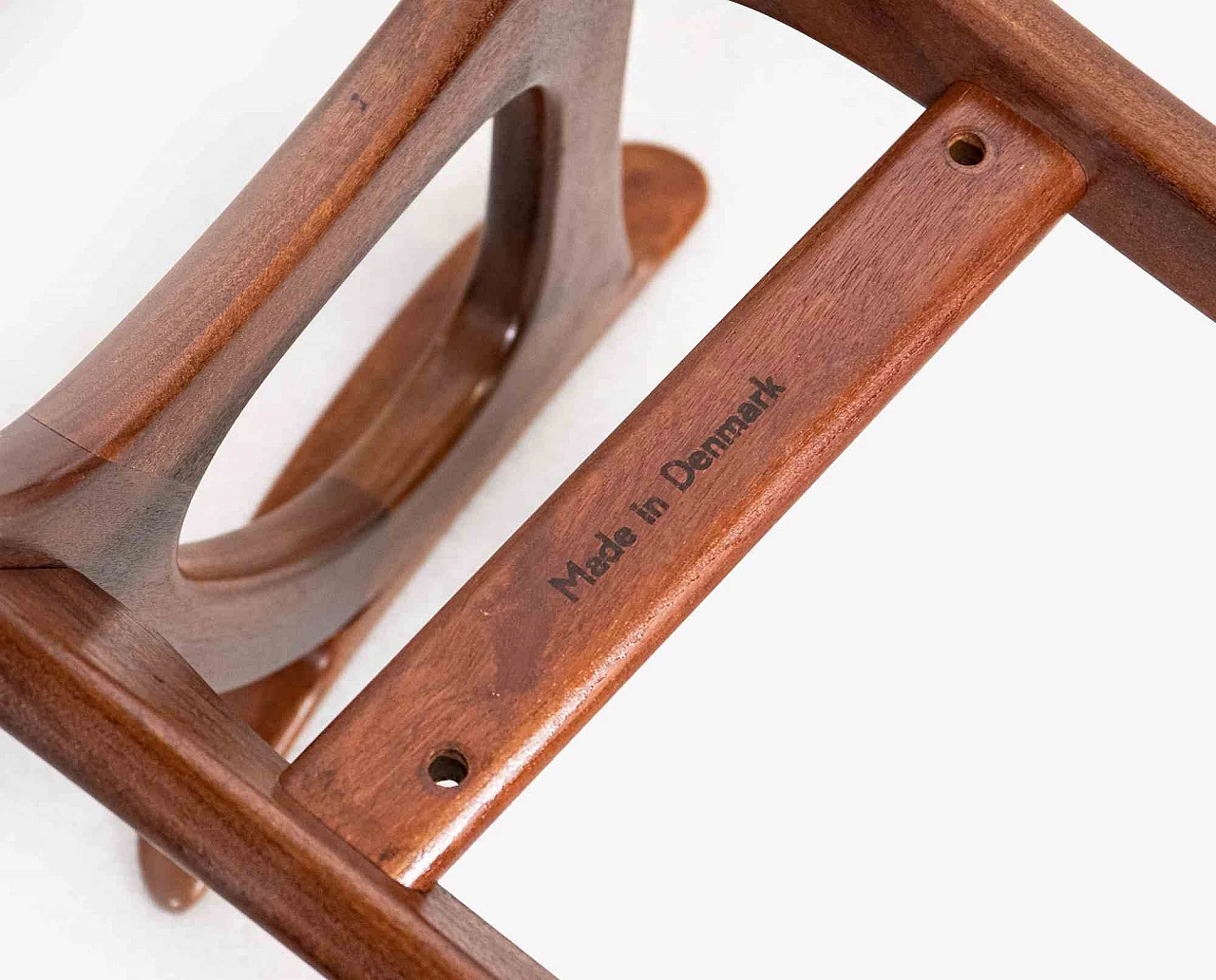 Aage Christiansen, Danish Rocking Chair 1960s-1970s 6