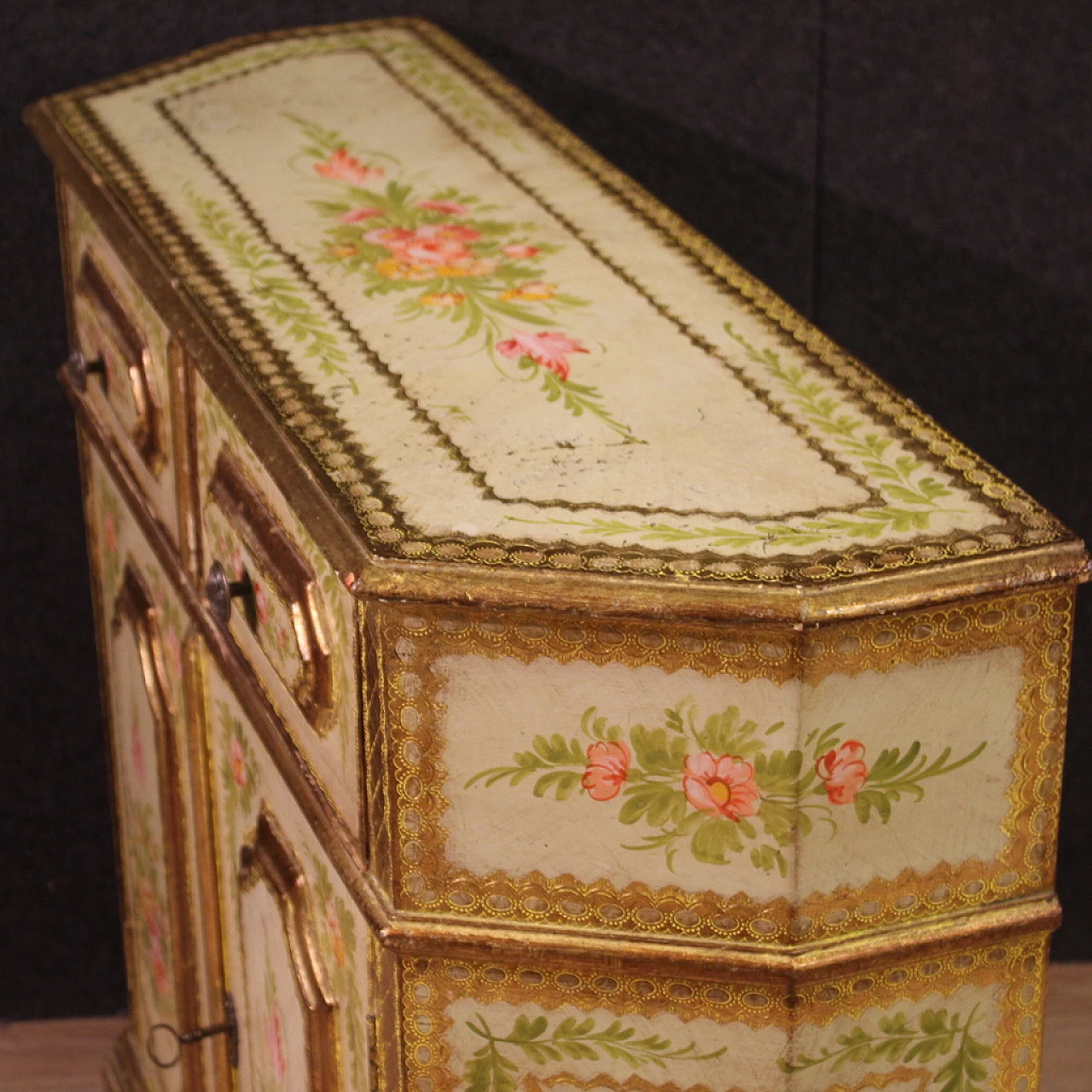 Venetian sideboard, 20th century 11