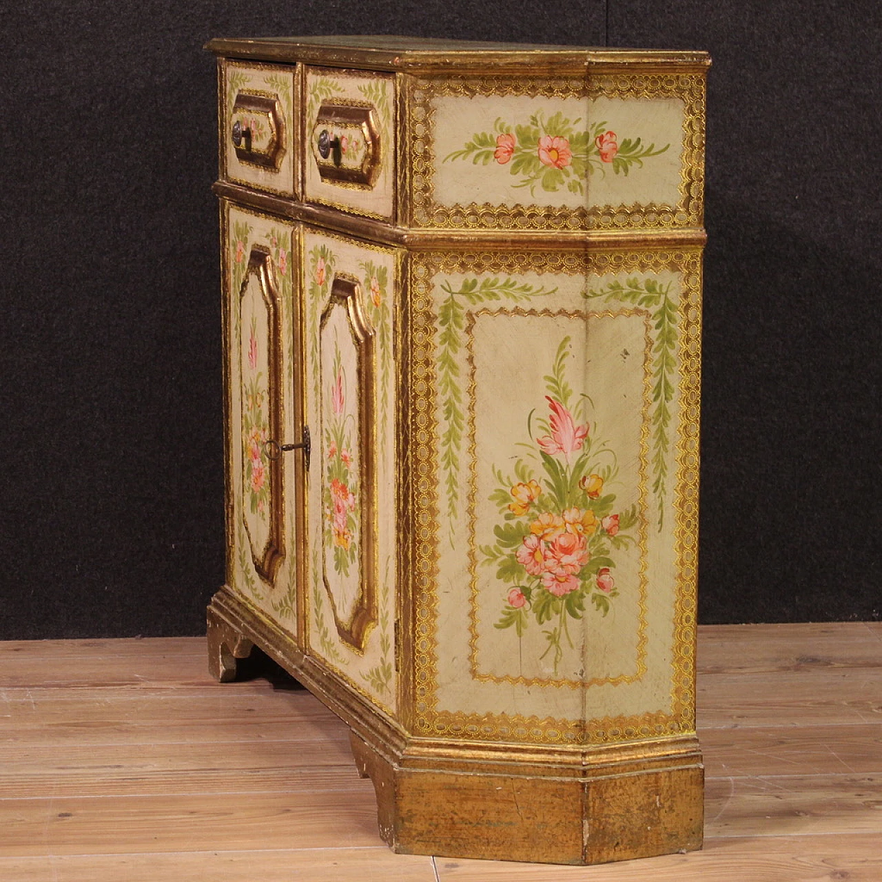 Venetian sideboard, 20th century 12