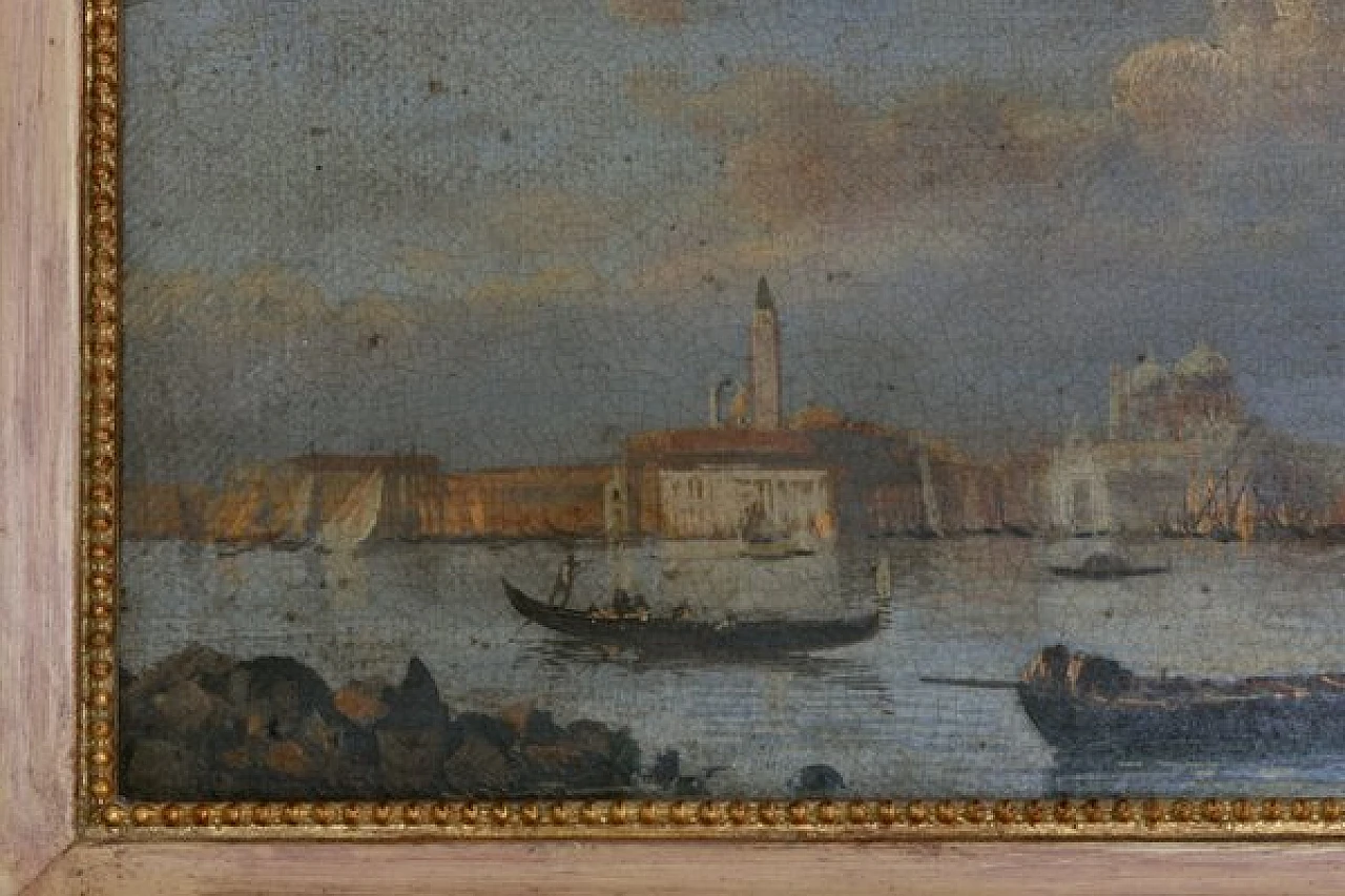 Venezia di Francesco D'Angiuolo, olio su tela, anni '80 4