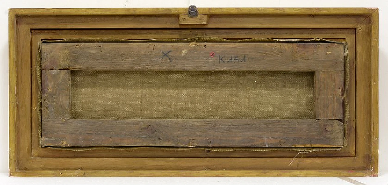 Venezia di Francesco D'Angiuolo, olio su tela, anni '80 5