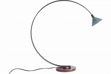 Lampada da scrivania postmoderna di Optelma, Svizzera anni '80