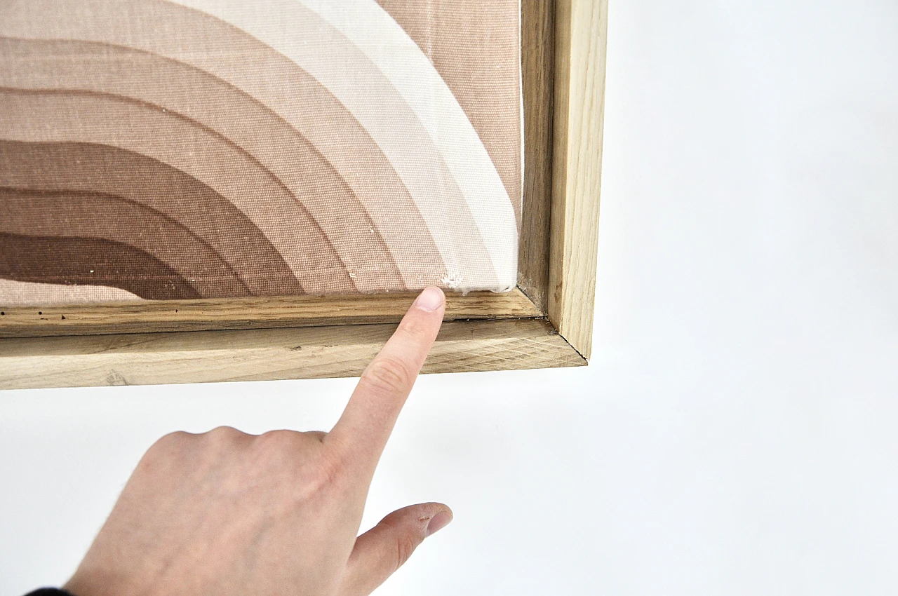 Tavola in tessuto di Verner Panton per Mira Spectrum, anni '70 6