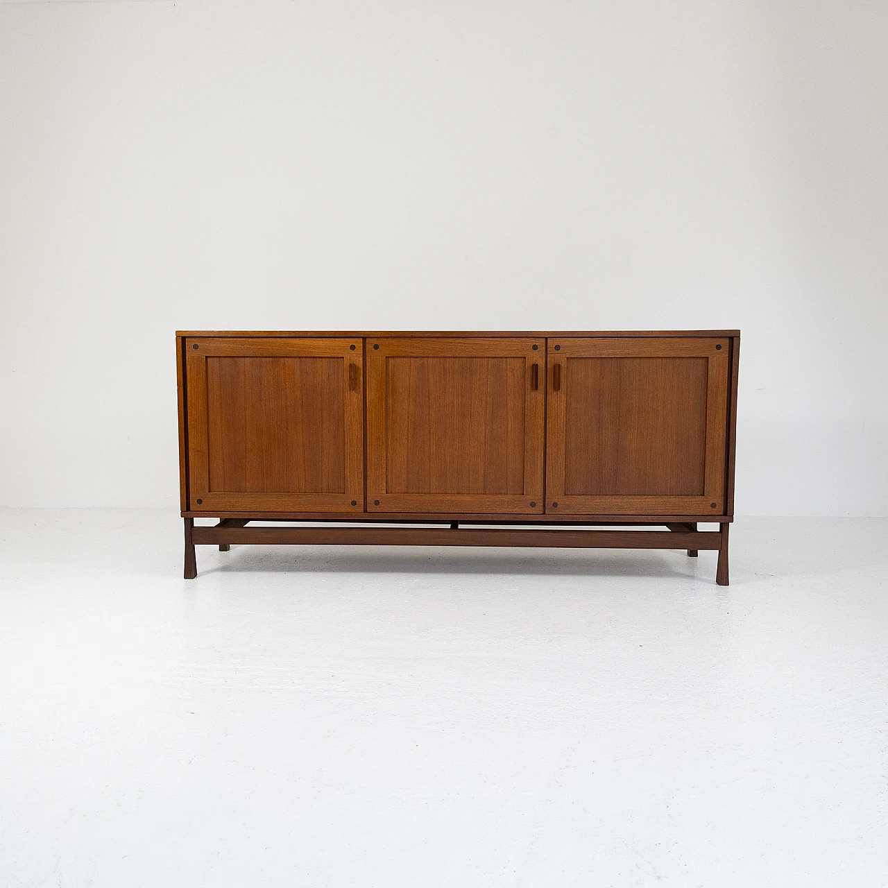 Credenza in legno di teak di Saima, anni '60 1